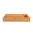 Estia Θηκη Συρταριου για Μαχαιροπιρουνα Bamboo Essentials 5 Θεσεων 33x23x4.5cm