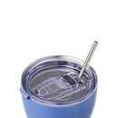 Estia Θερμος Coffee mug Save the Aegean 350ml Denim Blue