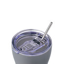Estia Θερμος Coffee mug Save the Aegean 350ml Fjord Grey