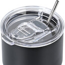 Estia Θερμος mug Lite Save the Aegean 4000ml Midnight Black