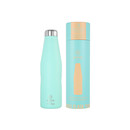Estia Θερμος Travel Flask Save the Aegean 750ml Bermuda Green