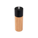 Estia Μυλος για Αλατι/πιπερι Bamboo 5x16cm Μαυρος