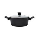 Estia Κατσαρολα Magma Αντικολλητικη Πρεσσαριστου Αλουμινιου 24cm 4.3lt Estia Κατσαρολα Magma Αντικολλητικη Πρεσσαριστου Αλουμινιου 24cm 4.3lt