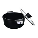 Estia Κατσαρολα Nordic Αντικολλητικη Χυτου Αλουμινιου 28cm