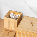 Estia Κουτι Αποθηκευσης και Οργανωσης Bamboo Essentials 9x9x8cm