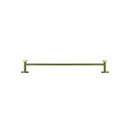 Estia Πετσετοθηκη Επιτοιχια Olive Series  Μονη Μεταλλικη/bamboo 9x65.4x5.2 Λαδι