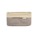 Estia Καλαθι Οργανωσης Fjord με Εσωτερικη Επενδυση 20x10x10cm Driftwood