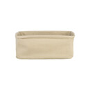 Estia Καλαθι Οργανωσης Fjord με Εσωτερικη Επενδυση 20x10x10cm Driftwood