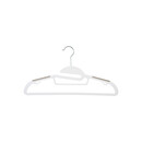 Estia Κρεμαστρα Ρουχων Αντιολισθητικh με Εγκοπες Πλαστικη Λευκη σετ 3 Τem. Estia Κρεμαστρα Ρουχων Αντιολισθητικh με Εγκοπες Πλαστικη Λευκη σετ 3 Τem.