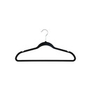 Estia Κρεμαστρα Ρουχων Αντιολισθητικh με Εγκοπες Βελουτε Μαυρο σετ 3 Τεμ. Estia Κρεμαστρα Ρουχων Αντιολισθητικh με Εγκοπες Βελουτε Μαυρο σετ 3 Τεμ.