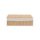 Estia Κουτι Αποθηκευσης & Οργανωσης Botanica 28x20x10cm με Εσωτερικη Επενδυση & Καπακι