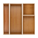 Estia Κουτι Οργανωσης Συρταριου Bamboo Essentials 8x38x7cm