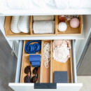 Estia Κουτι Οργανωσης Συρταριου Bamboo Essentials 15x15x7cm