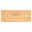 Estia Κουτι Αποθηκευσης & Οργανωσης Bamboo Essentials Ορθογωνιο 23.3x9.4x8.8cm με Καπακι