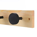 Estia Κρεμαστρα Τοιχου Ξυλινη 40x6x6cm 4 Θεσεων