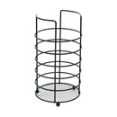 Estia Κουταλοθηκη Metal Black Μεταλλικη 21x11cm Μαυρη