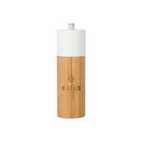 Estia Μυλος για Αλατι/πιπερι Bamboo Essentials 5x16cm Λευκος