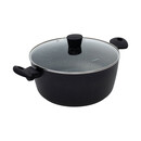 Estia Κατσαρολα Magma Αντικολλητικη Πρεσσαριστου Αλουμινιου 28cm 6.8lt Estia Κατσαρολα Magma Αντικολλητικη Πρεσσαριστου Αλουμινιου 28cm 6.8lt