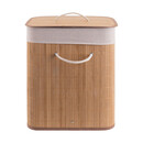 Estia Καλαθι Απλυτων Bamboo Essentials Πτυσσομενο Ορθογωνιο 60lt