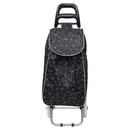 Estia Καροτσι Λαϊκης lux Υφασματινο 36lt Black