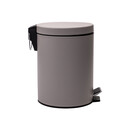 Estia Χαρτοδοχειο Μπανιου Classic Soft Close 5lt ματ Taupe