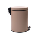Estia Χαρτοδοχειο Μπανιου Classic Soft Close 5lt ματ Μπεζ