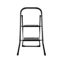 Estia Σκαλοσκαμπο neo Black με 2 Σκαλια 46x55x81cm