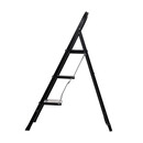 Estia Σκαλοσκαμπο neo Black με 3 Σκαλια 46x71x105cm