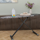 Estia Σιδερωστρα neo Black 43x124cm Διαφορα Σχεδια