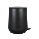 Estia Χαρτοδοχειο Μπανιου Fjord Soft Close 5lt Black