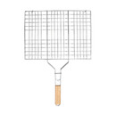 Estia Σχαρα Ψησιματος Barbecue Μεταλλικη 60x40cm με Ξυλινη Λαβη