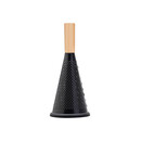 Estia Τριφτης Bamboo Essentials Ανοξειδωτος Κωνικος Μαυρος