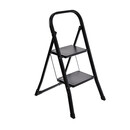 Estia Σκαλοσκαμπο neo Black με 2 Σκαλια 46x55x81cm