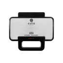 Estia Τοστιερα King Toast 2 Θεσεων 900w με Βαθιες Αποσπωμενες Αντικολλητικες Πλακες