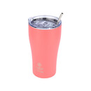 Estia Θερμος Coffee mug Save the Aegean 500ml Fusion Coral