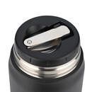 Estia Θερμος Lunch pot Save the Aegean 0.5lt Midnight Black