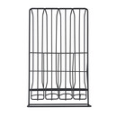 Estia Βαση για Καψουλες & Συσκευασιες Espresso Metal Black Μεταλλικη Διπλης Οψεως Μαυρη