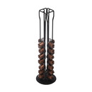 Estia Βαση για Καψουλες Espresso Metal Black Μεταλλικη 40 Θεσεων Μαυρη Estia Βαση για Καψουλες Espresso Metal Black Μεταλλικη 40 Θεσεων Μαυρη