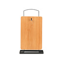 Estia σετ Επιφανειες Κοπης Bamboo Essentials 4 τεμ με Βαση Μεταλλικη