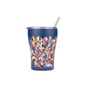 Estia Θερμος Coffee mug Save the Aegean 350ml Vibrant Vortex