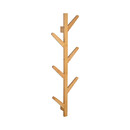 Estia Κρεμαστρα Τοιχου Bamboo Καθετη 6 Θεσεων με Πλακε Γαντζους