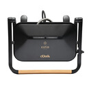 Estia Τοστιερα oak 2 Θεσεων 1300w με Αντικολλητικες Πλακες