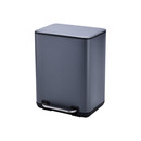 Estia Χαρτοδοχειο Μπανιου Cubic Soft Close 6lt Γκρι