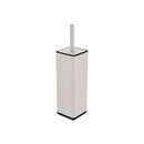 Estia Πιγκαλ Cubic Μεταλλικο με Πλαστικο Δοχειο 25cm Ivory