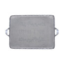 Estia Θηκη Αποθηκευσης non Woven Υφασματινη 50x40x30cm με Παραθυρο Ivory