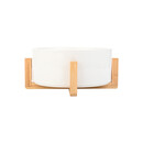 Estia Σαλατιερα Bamboo Essentials 27cm με Βαση Bamboo