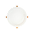 Estia Σαλατιερα Bamboo Essentials 27cm με Βαση Bamboo