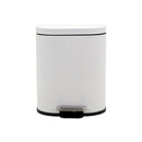 Estia Χαρτοδοχειο Μπανιου Ovoid Soft Close 6lt Λευκο