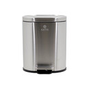 Estia Χαρτοδοχειο Μπανιου Ovoid Soft Close 6lt Ινοξ