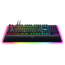 Razer BLACKWIDOW V4 PRO - Gaming Mechanical RGB Keyboard -  Yellow Silent Switches - Macros